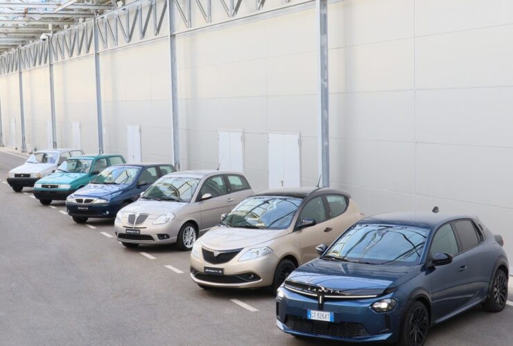lancia ypsilon compie 40 anni
