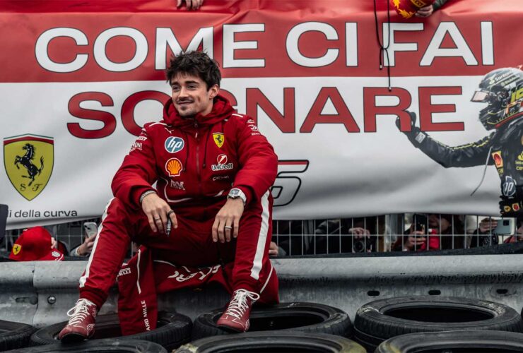 leclerc scuderia ferrari