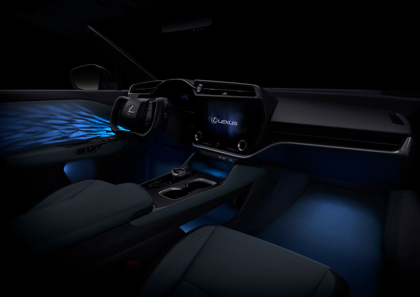 lexus rz 2025
