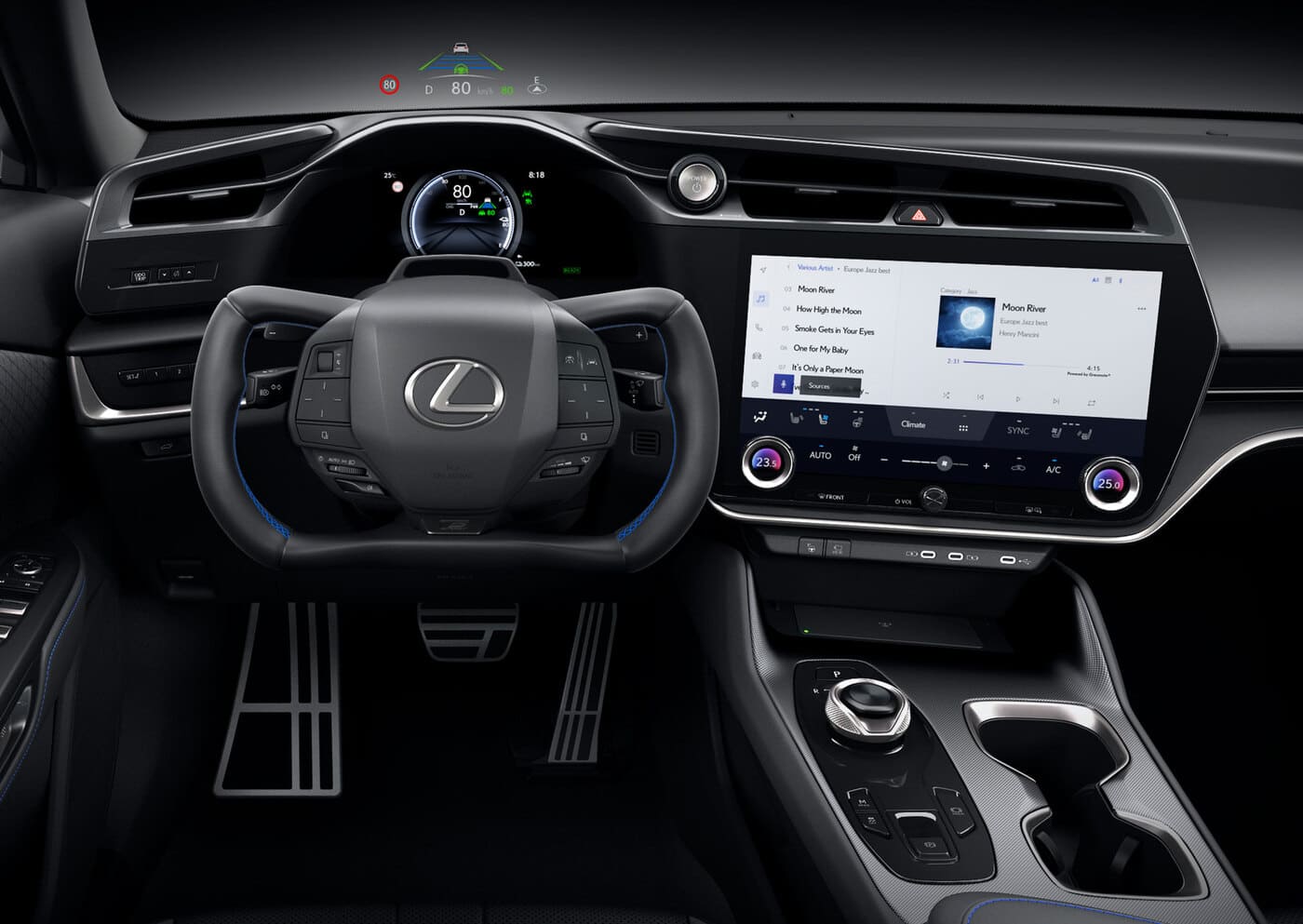 lexus rz 2025