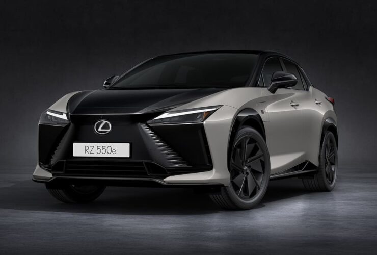 lexus rz 2025