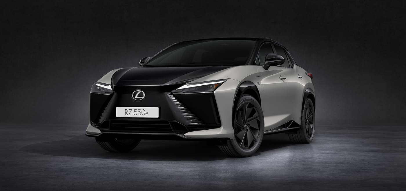 lexus rz 2025