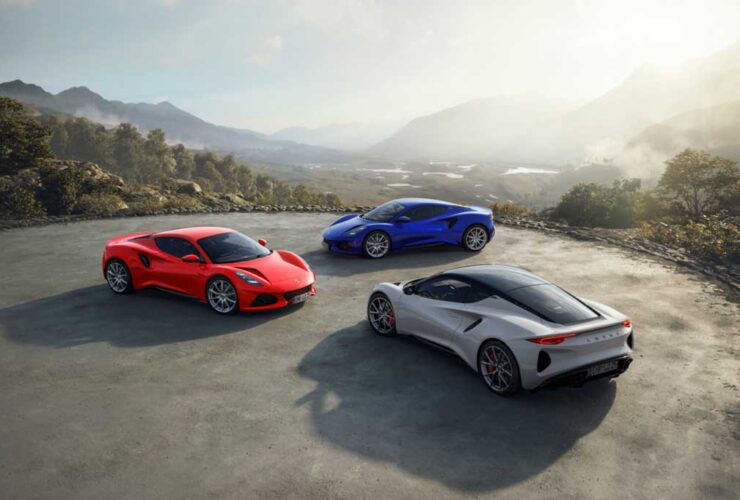 Lotus Emira Turbo SE