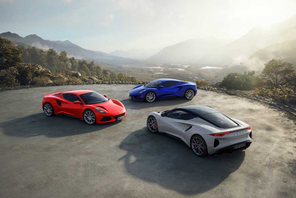 Lotus Emira Turbo SE