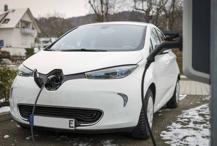 manutenzione auto elettrica