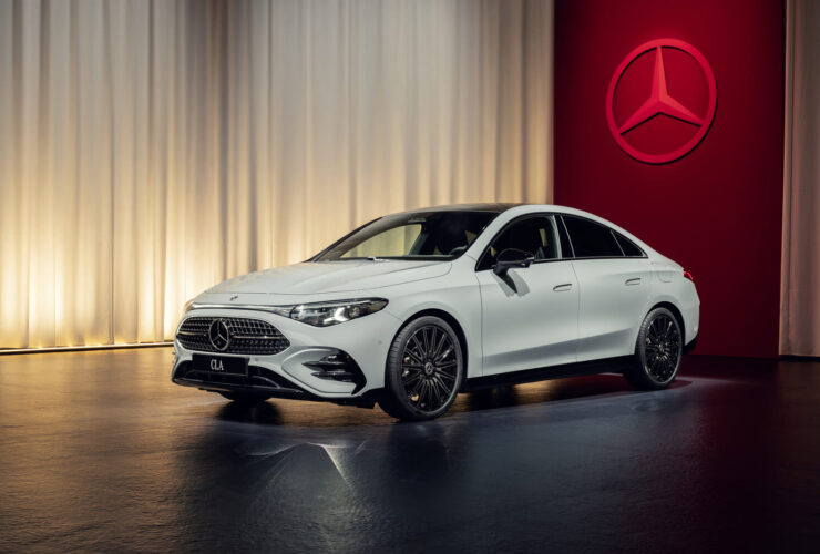 nuova Mercedes-Benz CLA 2025