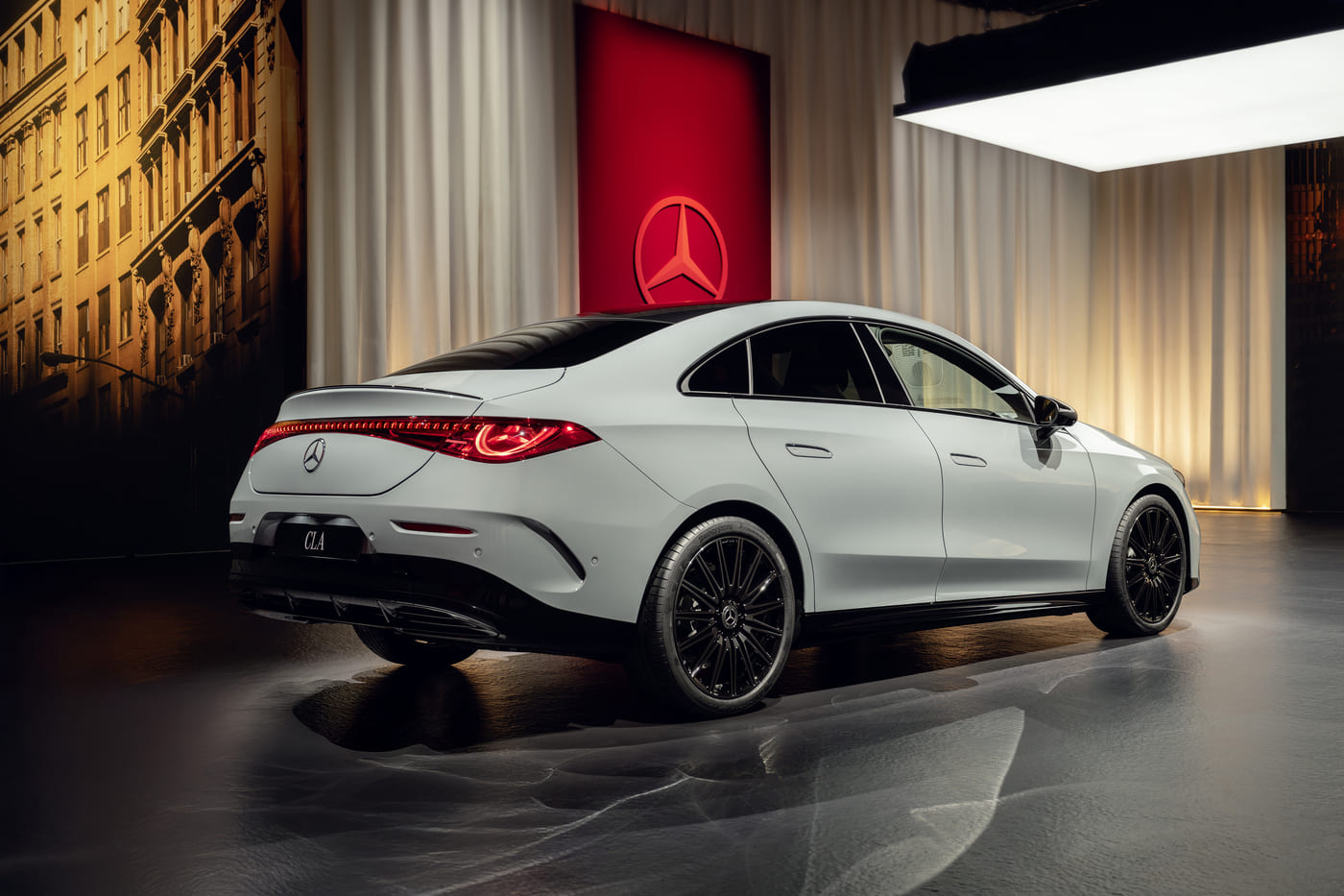 nuova Mercedes-Benz CLA 2025