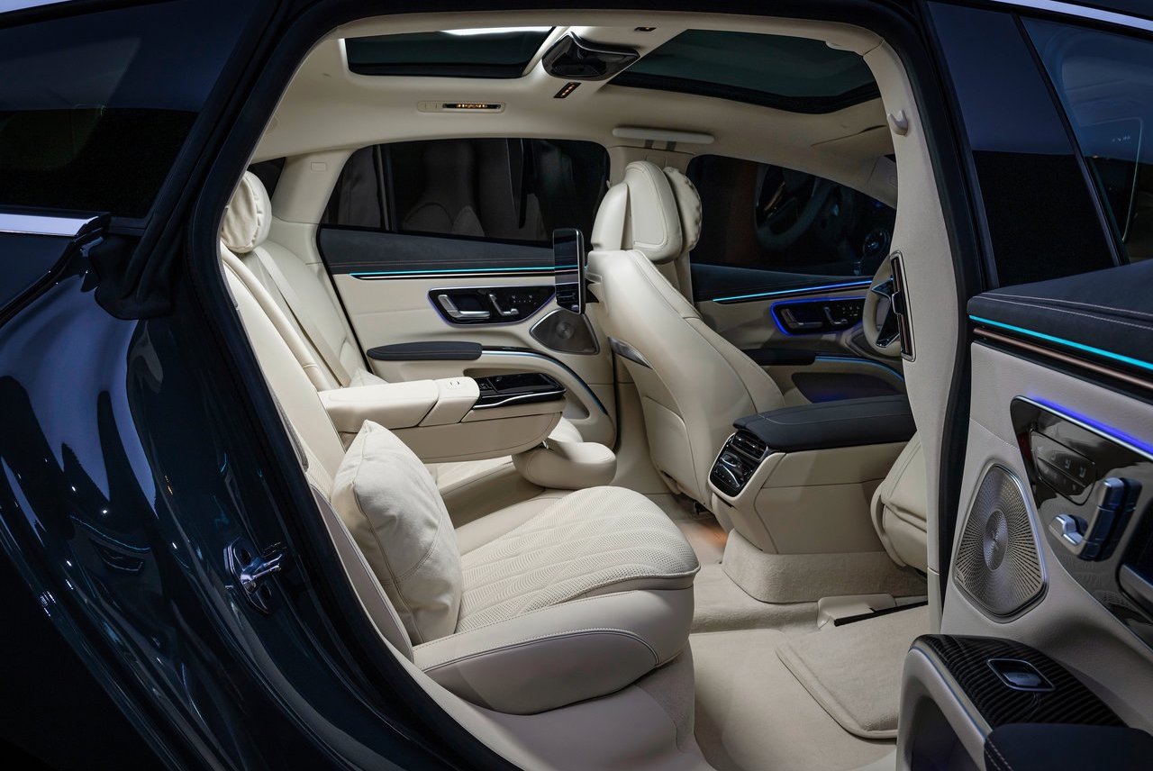 mercedes eqs interni