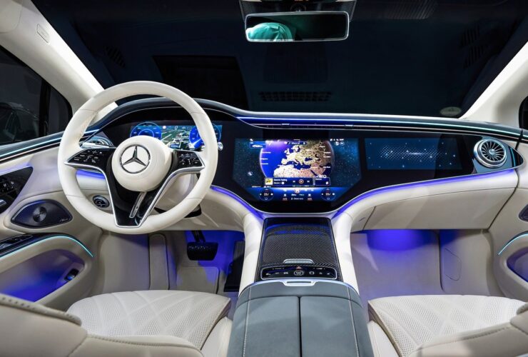 mercedes eqs interni