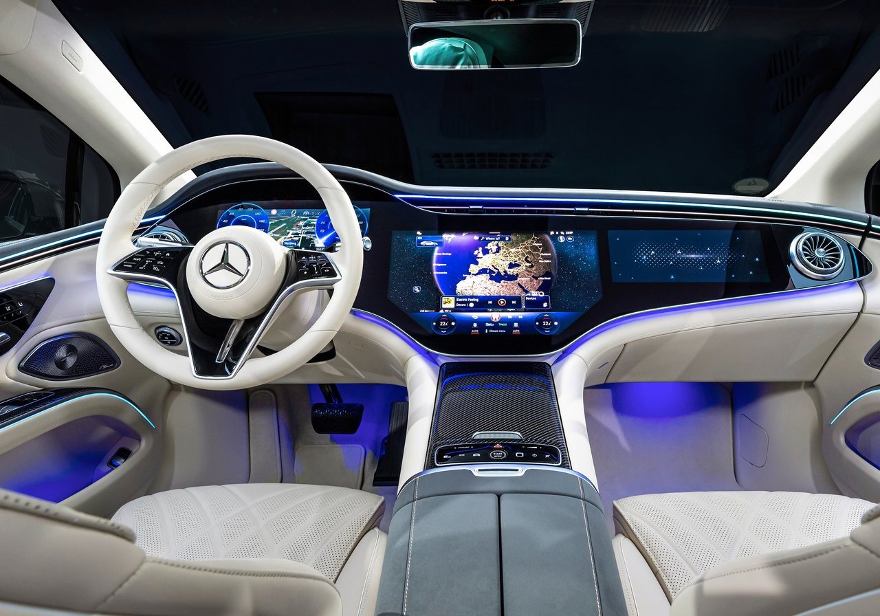 mercedes eqs interni