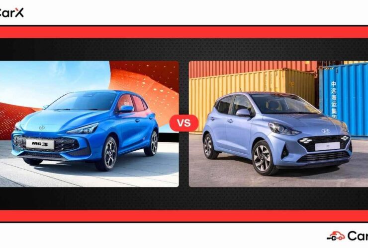 MG3 vs Hyundai i10