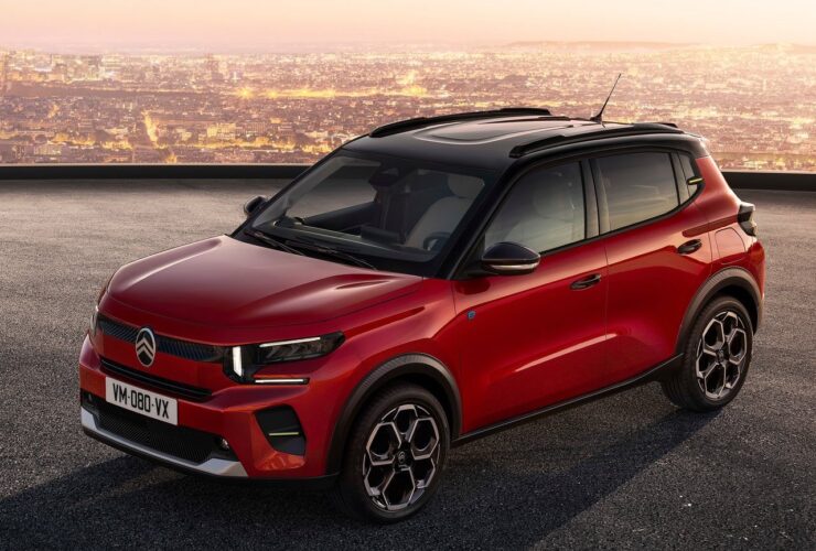 motore citroen e-c3