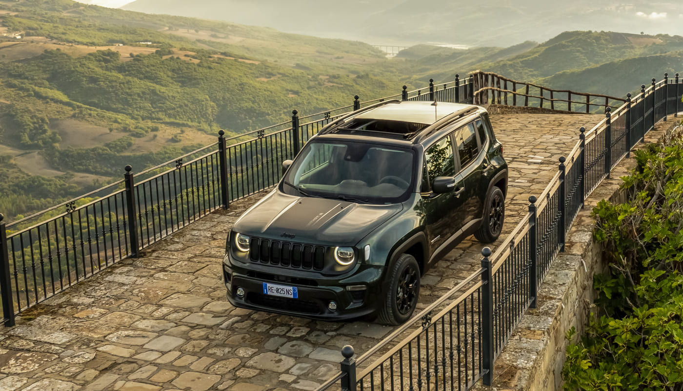 Motori Jeep Renegade 2025