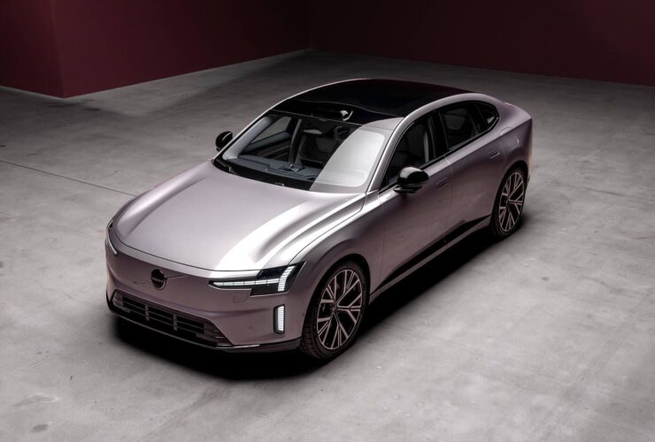 nuova Volvo ES90