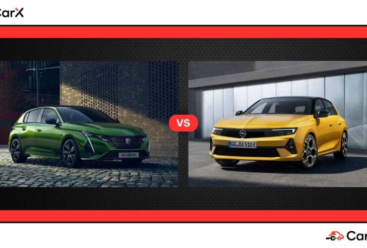 peugeot 308 VS Opel astra