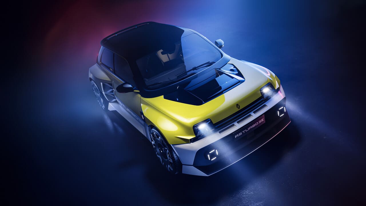 Renault 5 Turbo 3E