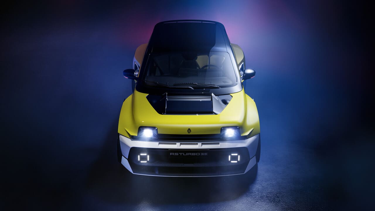 Renault 5 Turbo 3E