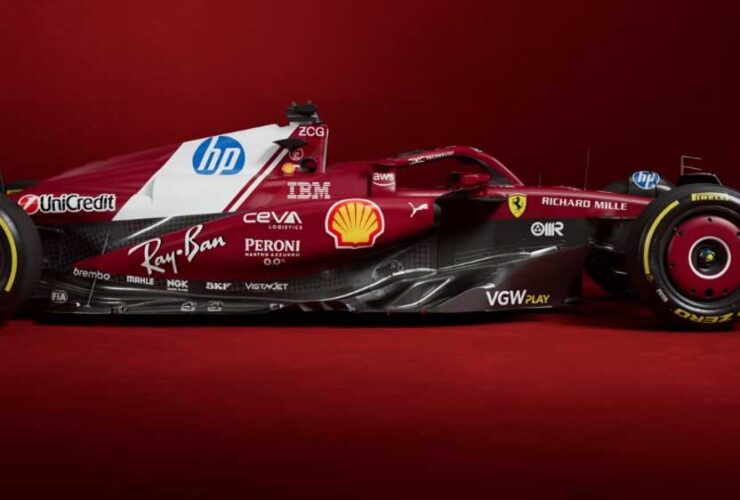 ferrari sf-25