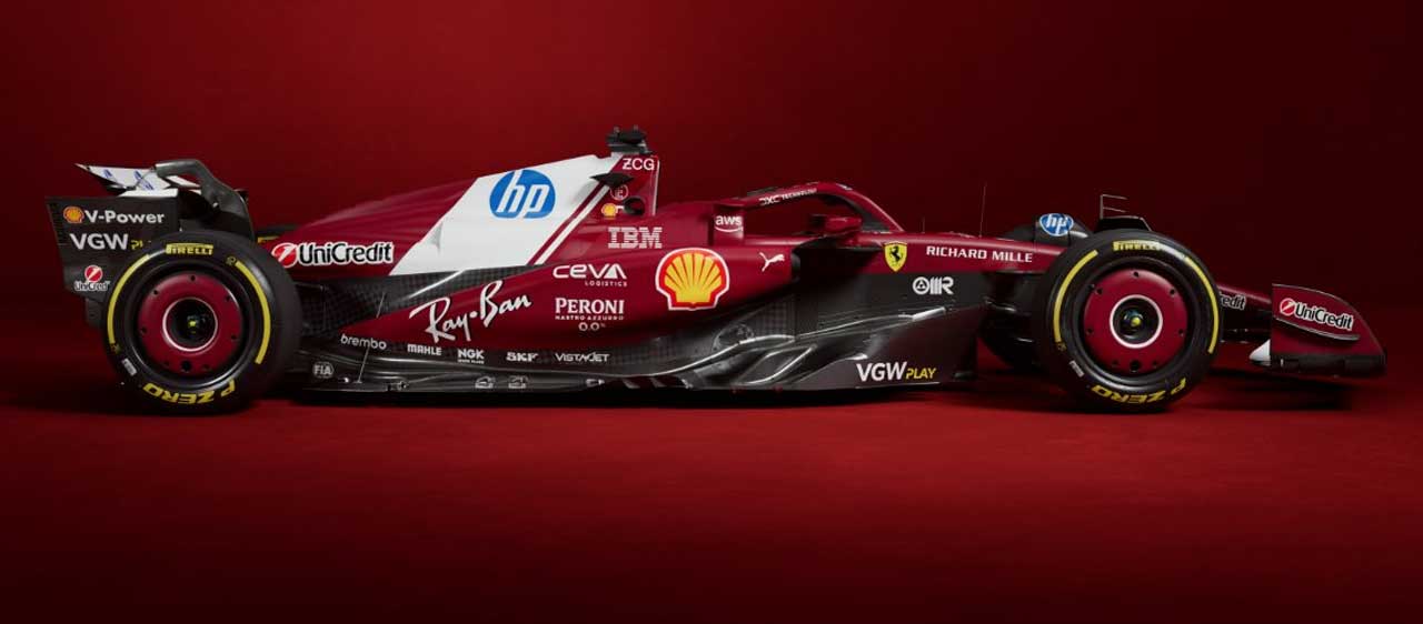 ferrari sf-25