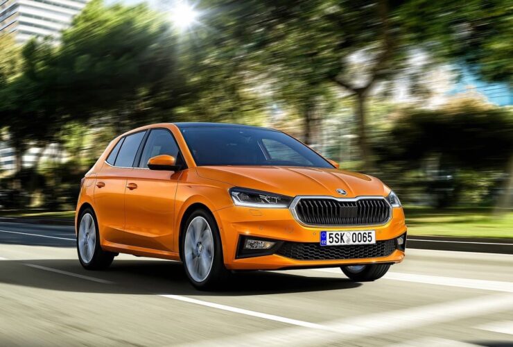 skoda fabia motori