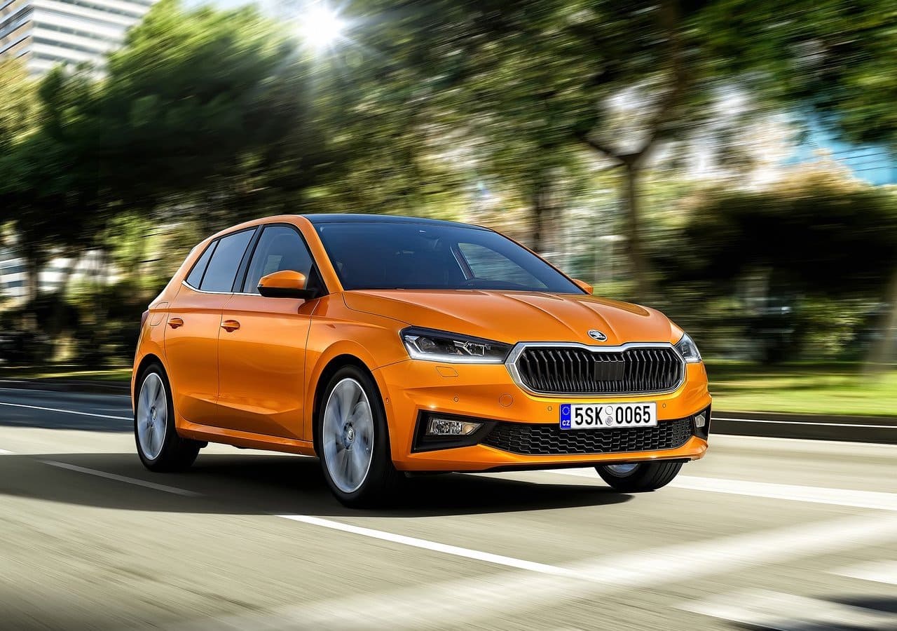 skoda fabia motori