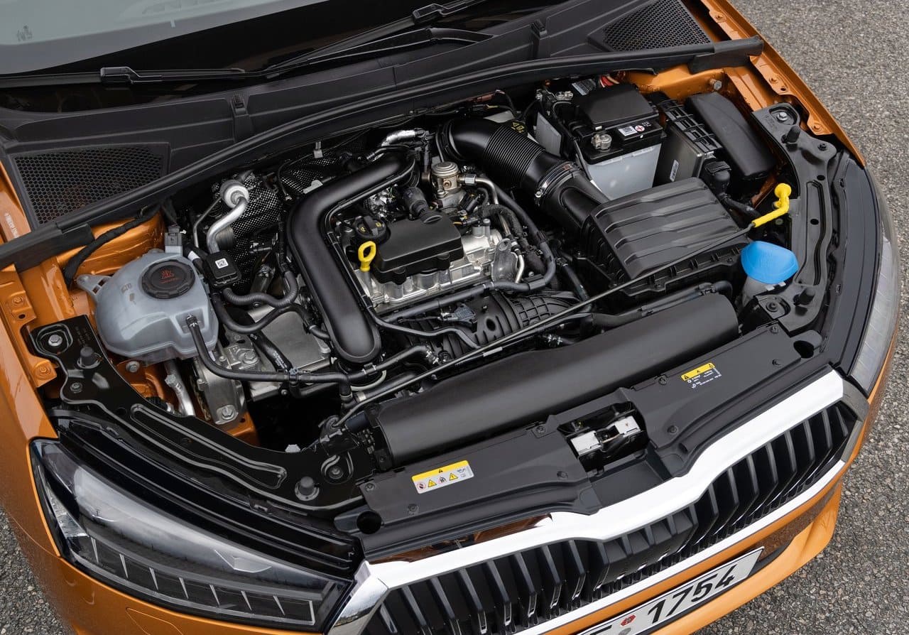 skoda fabia motori