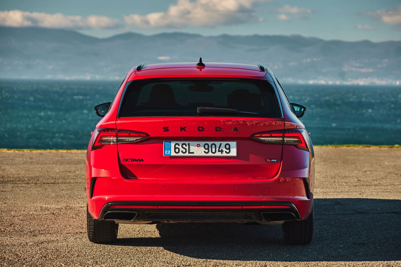 Skoda Octavia RS