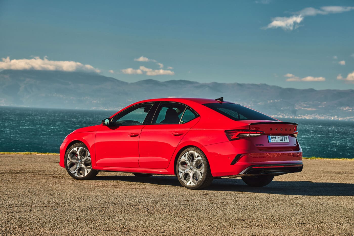 Skoda Octavia RS