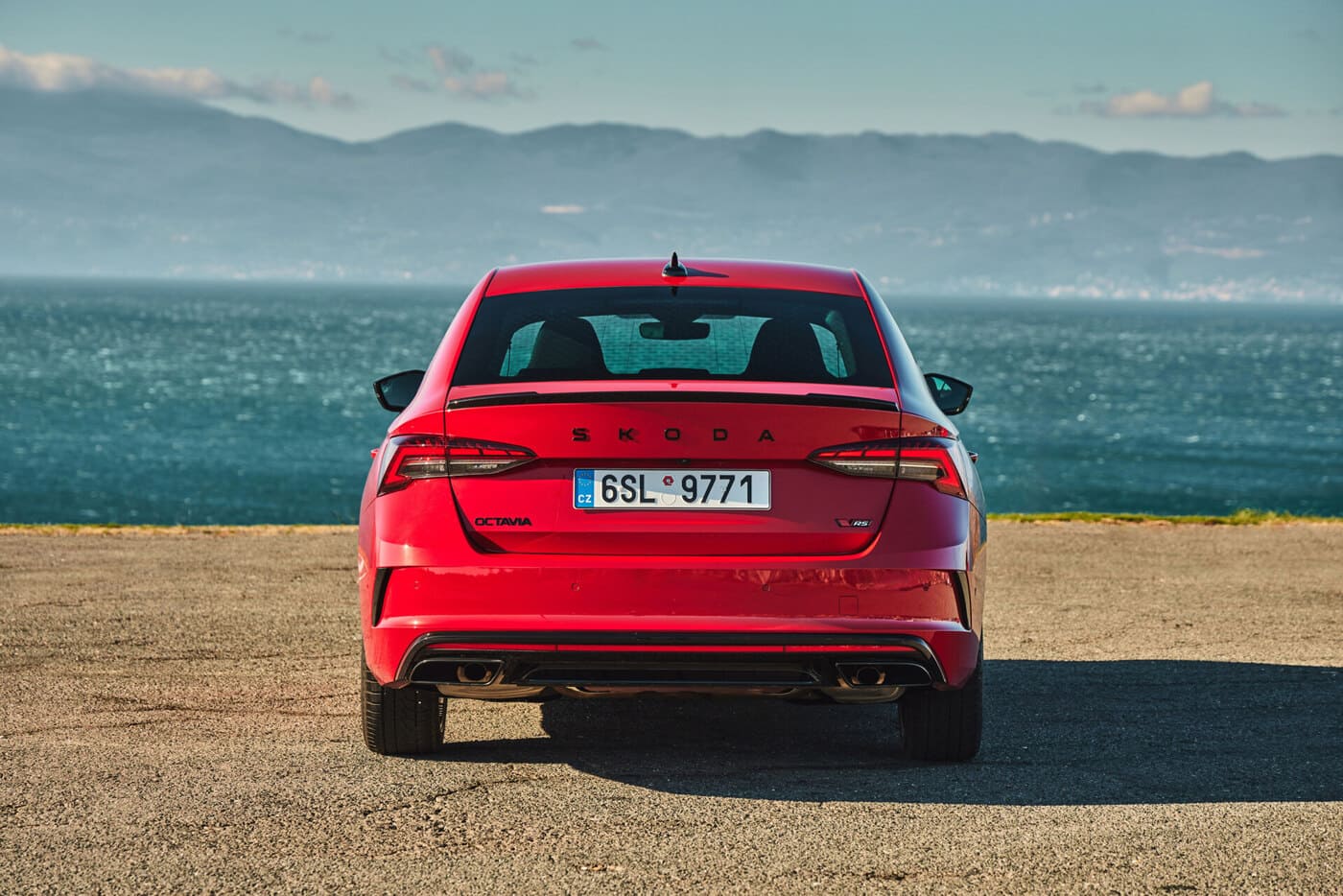 Skoda Octavia RS