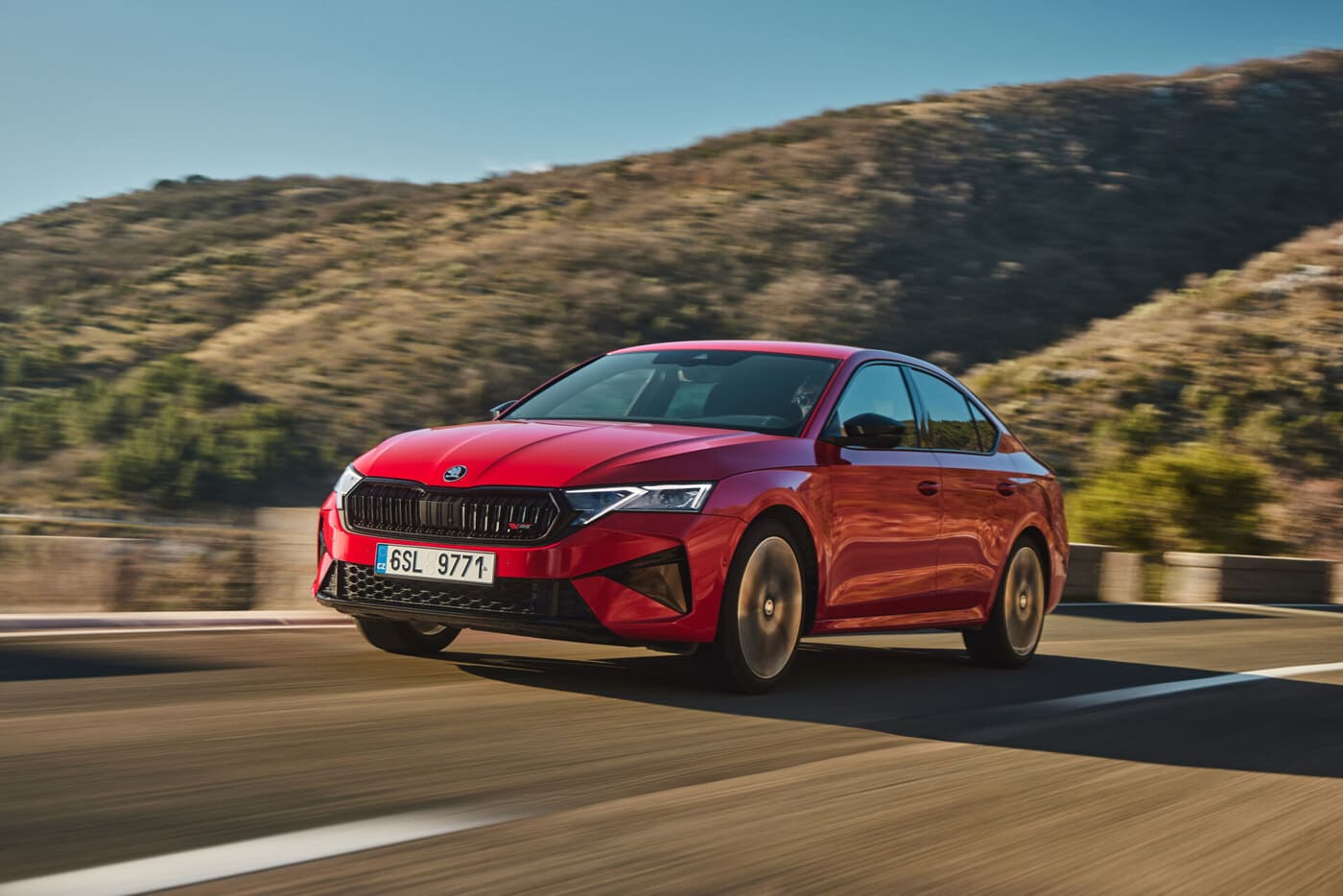 Skoda Octavia RS