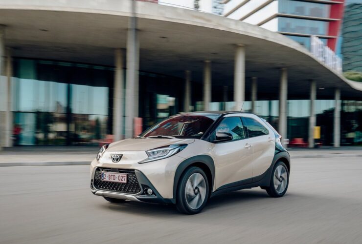 toyota aygo x come va