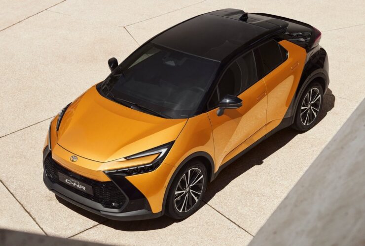toyota per neopatentati toyota c-hr
