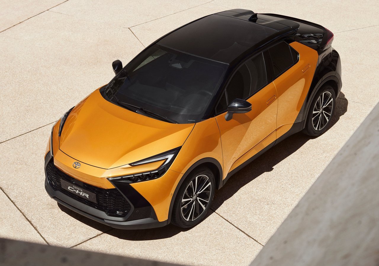 toyota per neopatentati toyota c-hr