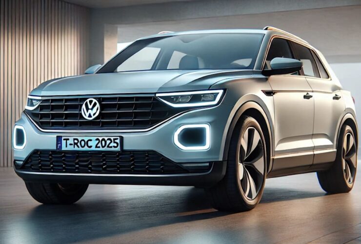 Volkswagen T-Roc 2025