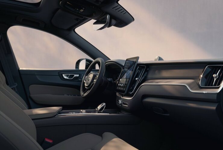 volvo xc60 interni