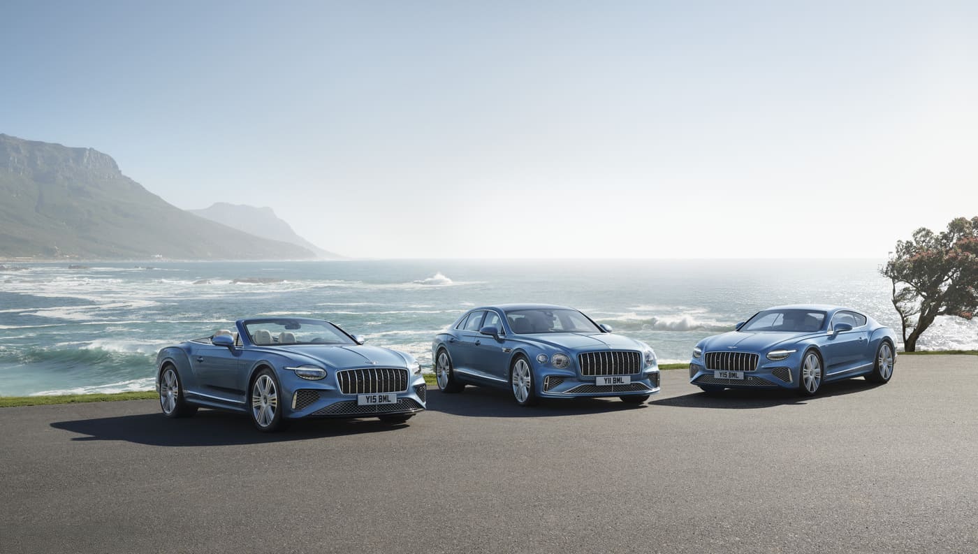 bentley aggiorna gamma 2025