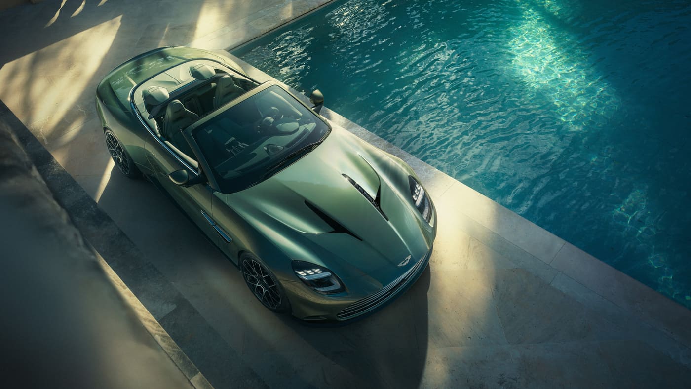 Aston Martin Vanquish Volante