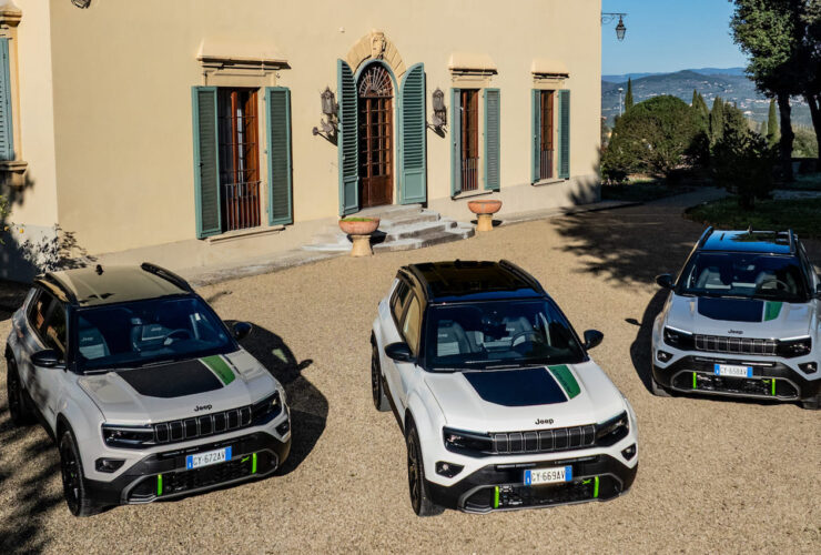 Auto in uscita ad aprile 2025