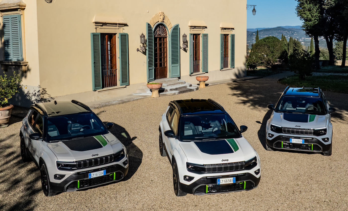 Auto in uscita ad aprile 2025