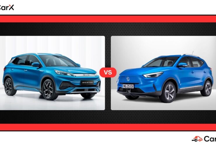BYD Atto 3 vs MG ZS EV