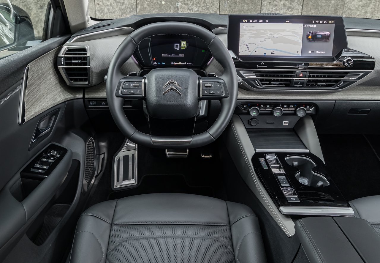 Citroën C5 X interni