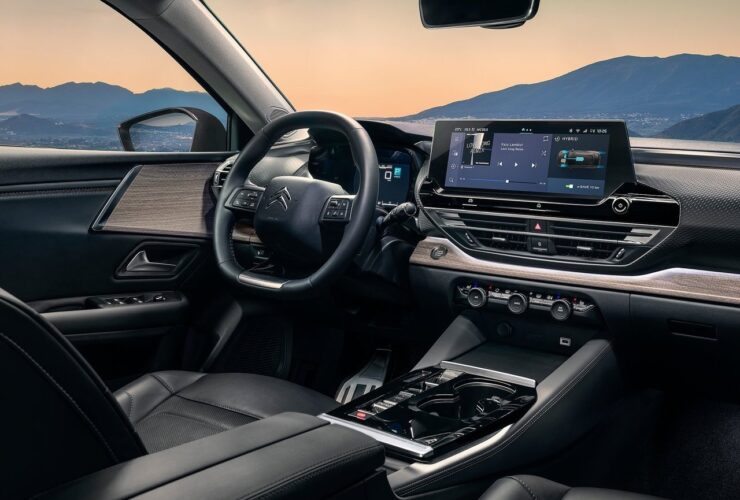 Citroën C5 X interni