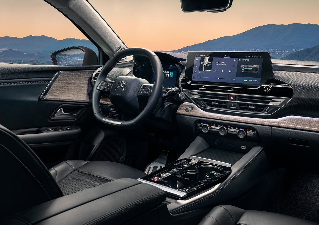 Citroën C5 X interni
