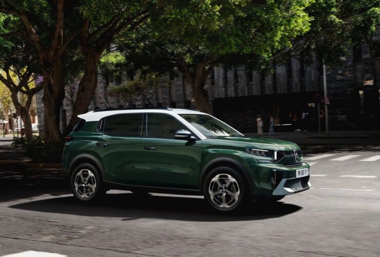 Citroën ë-C3 Aircross come va