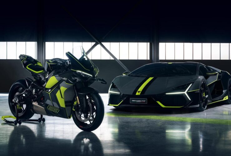 Ducati Panigale V4 Lamborghini