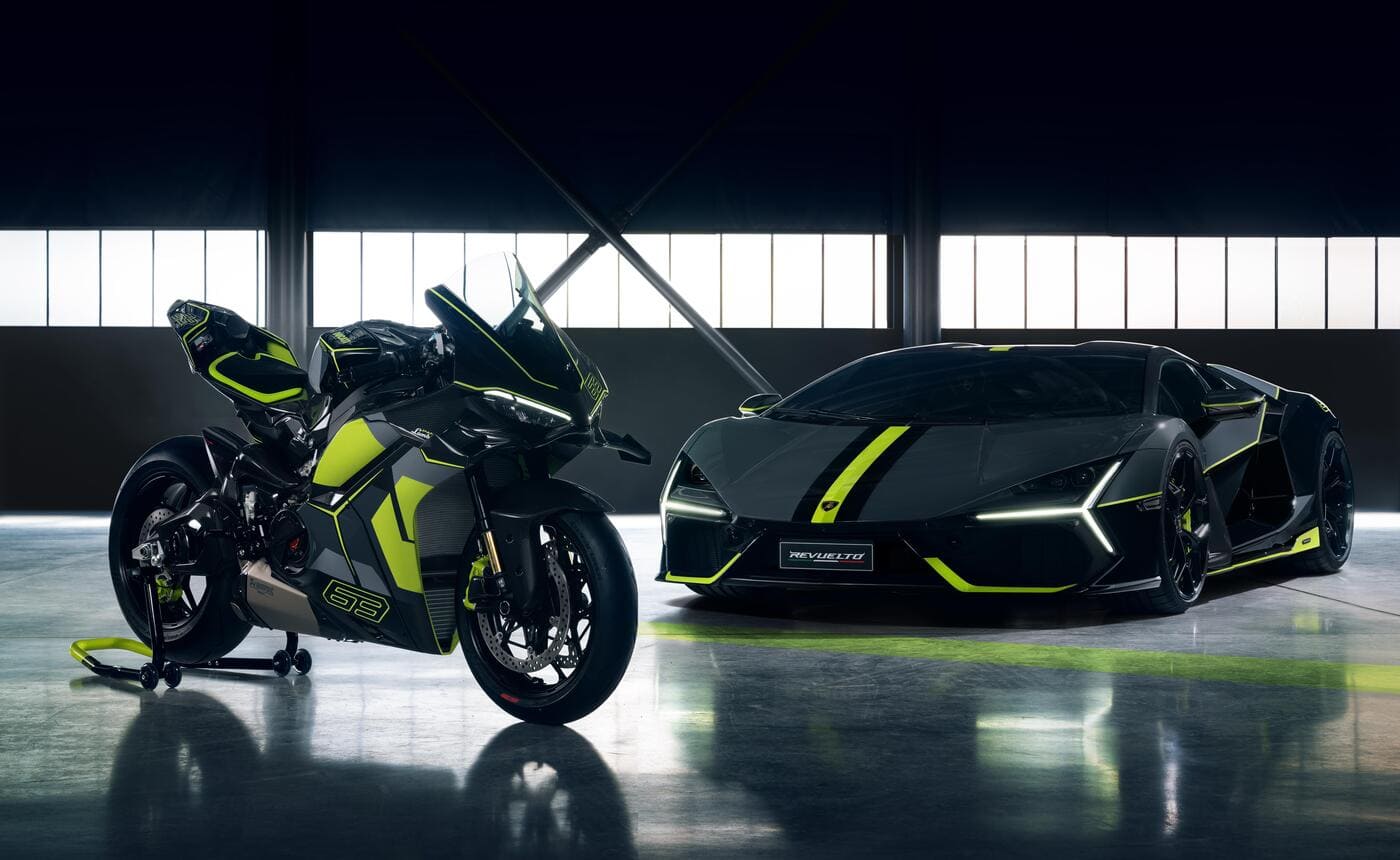 Ducati Panigale V4 Lamborghini