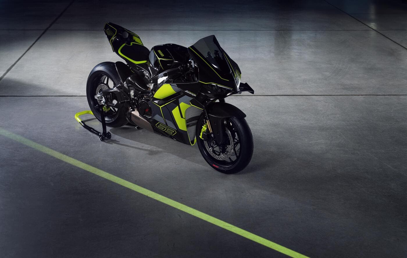 Ducati Panigale V4 Lamborghini