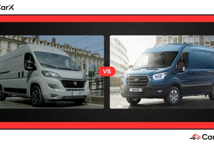Fiat Ducato vs Ford Transit