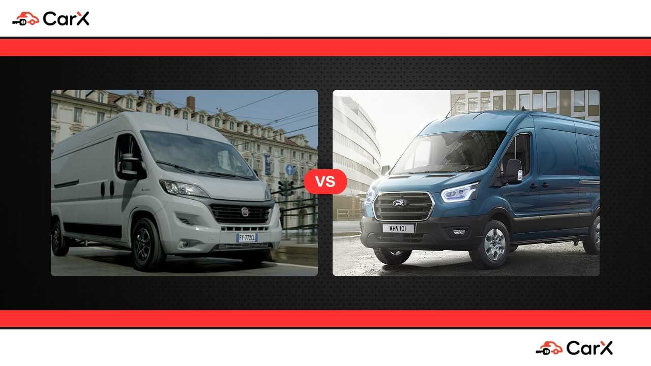 Fiat Ducato vs Ford Transit