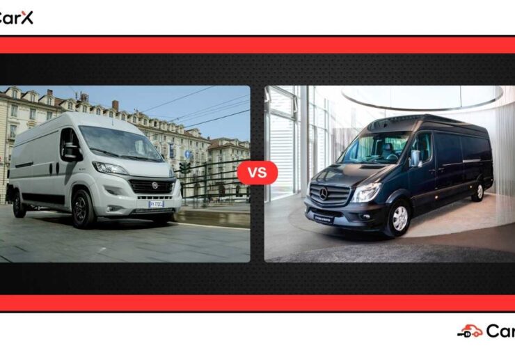 Fiat Ducato vs Mercedes-Benz Sprinter